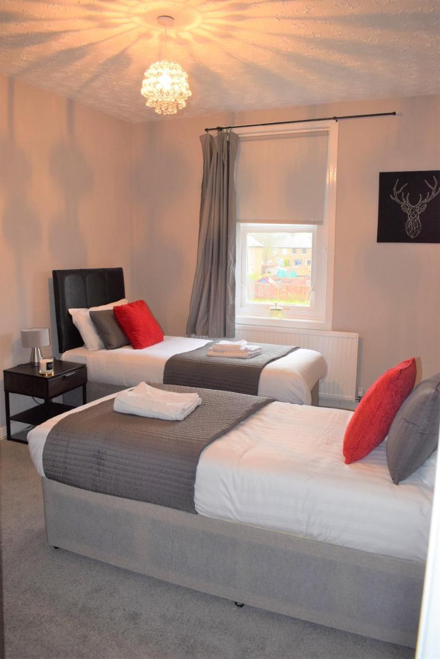 Kelpies Serviced Apartments - Wallace Falkirk Extérieur photo